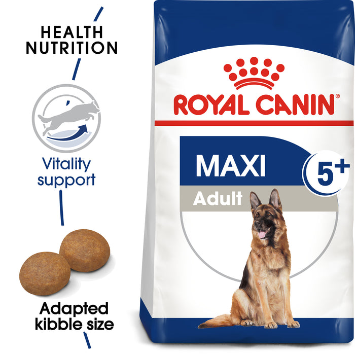 ROYAL CANIN® Maxi Adult 5+ Mature Dry Dog Food 15kg