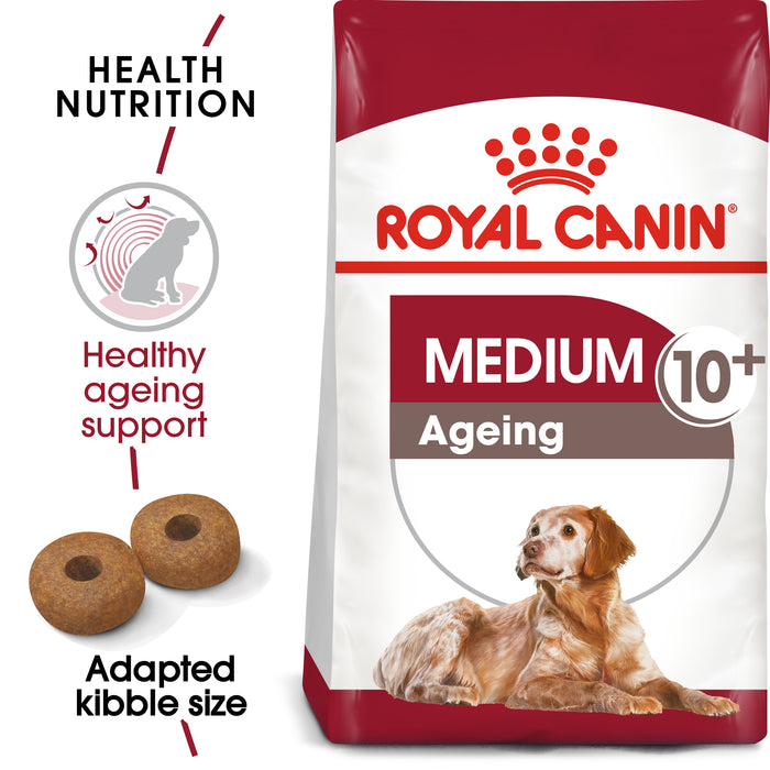 ROYAL CANIN® Medium Adult 10+ Ageing Dry Dog Food  3kg