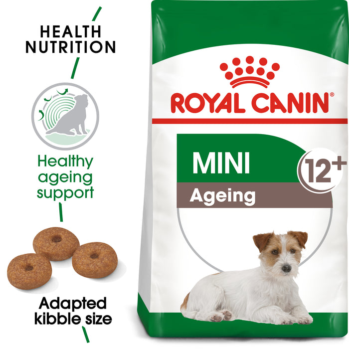 ROYAL CANIN® Mini Ageing +12 Ageing Dry Dog Food 1.5kg