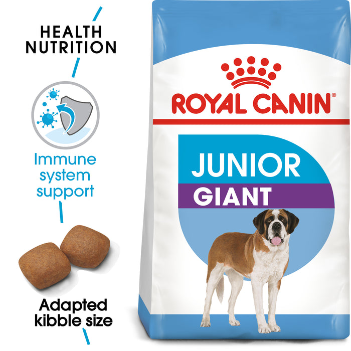 ROYAL CANIN® Giant Junior Dry Dog Food 15kg