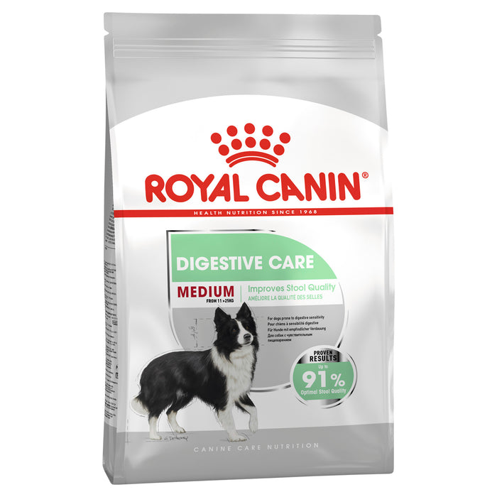 ROYAL CANIN® Medium Adult Digestive Care Dry Dog Food 12kg
