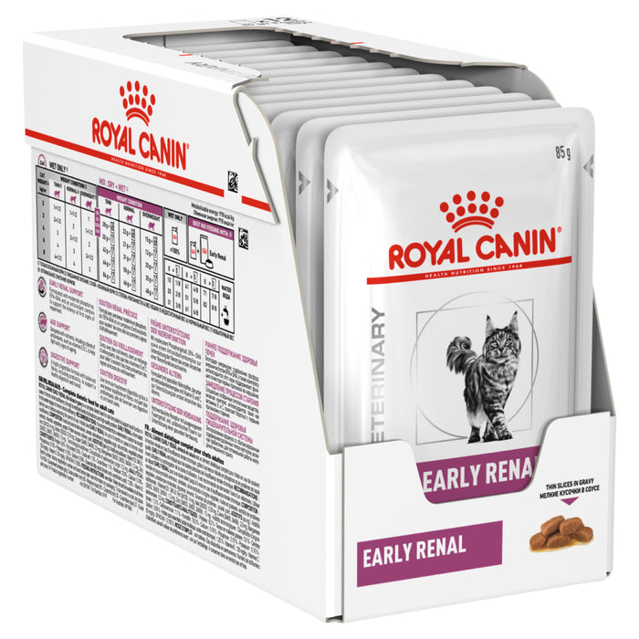 Royal Canin Early Renal Feline Pouches 12 x 85g