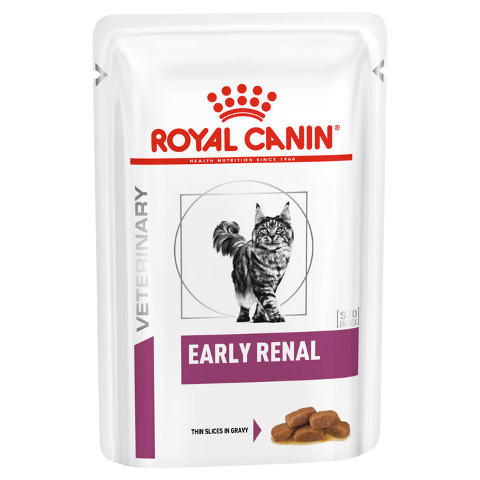 Royal Canin Early Renal Feline Pouches 12 x 85g