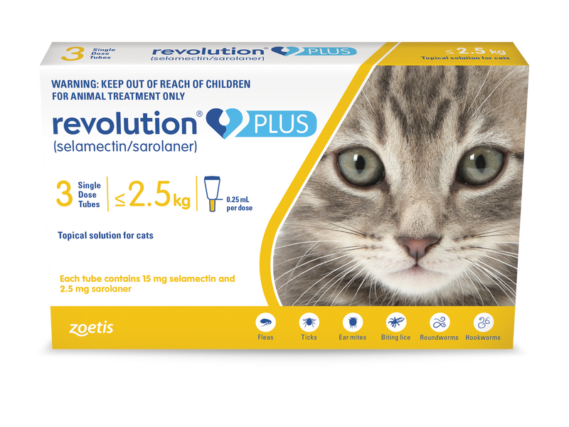 Revolution Plus - 3 Pack
