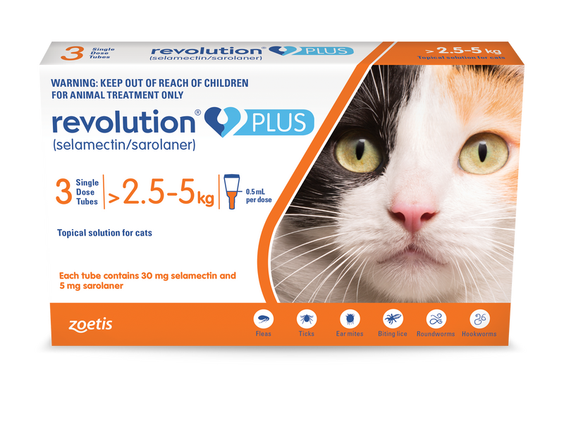 Revolution Plus - 3 Pack