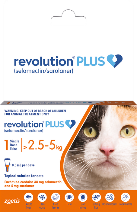 Revolution Plus - Single Packs
