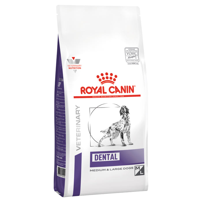 ROYAL CANIN® VETERINARY DIET Dental Adult Dry Dog Food 6kg
