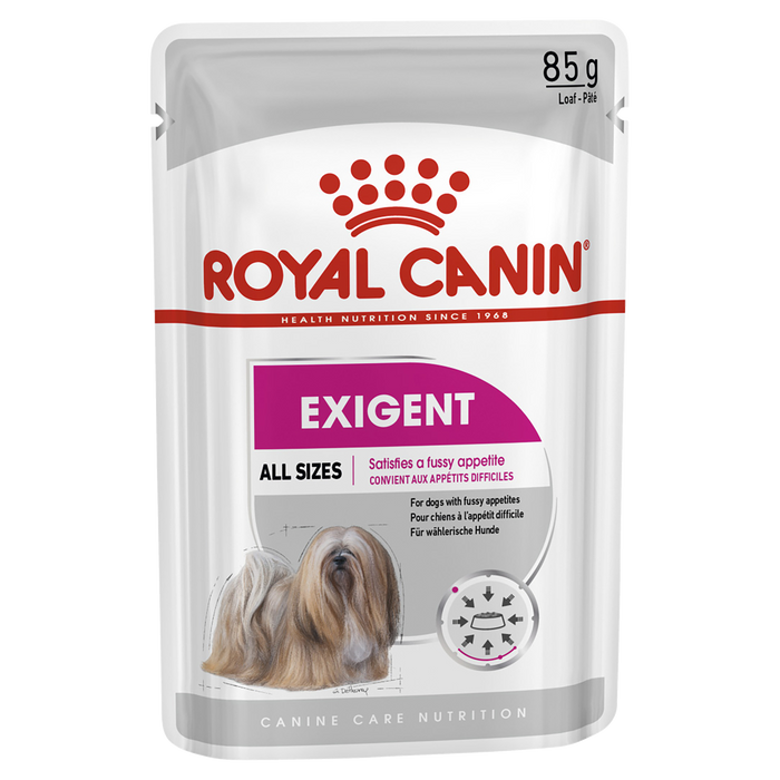 Royal Canin Exigent Loaf pouches 12 x 85g