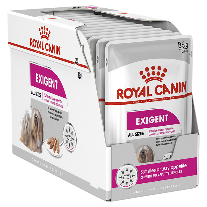 Royal Canin Exigent Loaf pouches 12 x 85g