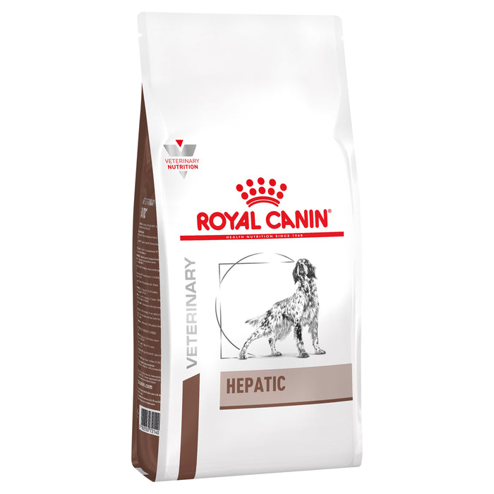 ROYAL CANIN® VETERINARY DIET Hepatic Adult Dry Dog Food 1.5kg