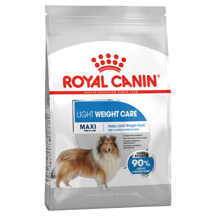 ROYAL CANIN® Maxi Adult Light Weight Care Dry Dog Food 12kg