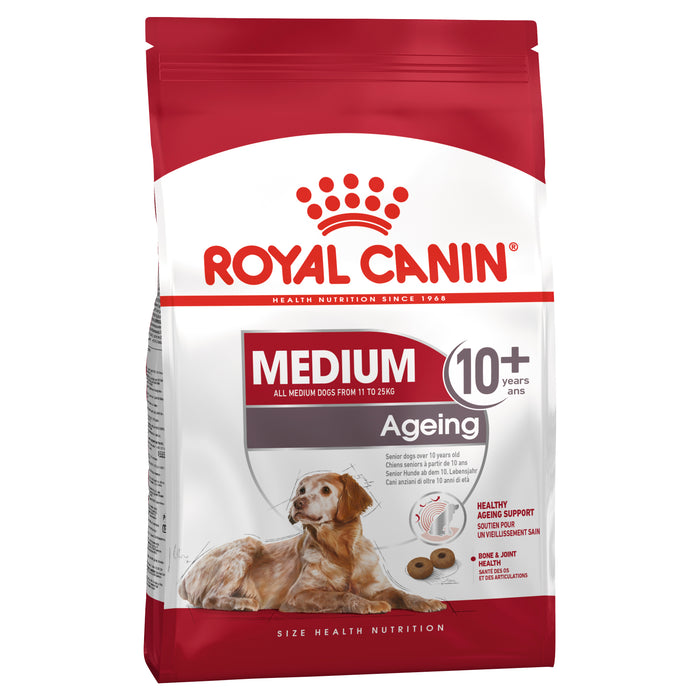 ROYAL CANIN® Medium Adult 10+ Ageing Dry Dog Food  3kg
