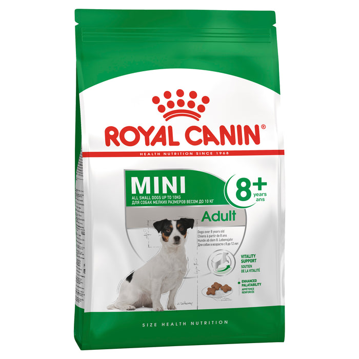 ROYAL CANIN® Mini Adult 8+ Mature Dry Dog Food 2kg