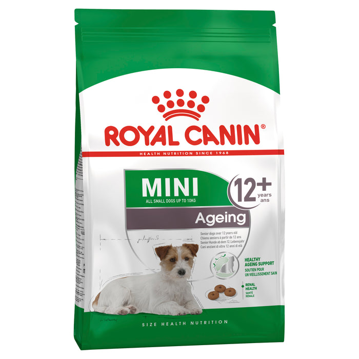 ROYAL CANIN® Mini Ageing +12 Ageing Dry Dog Food 1.5kg