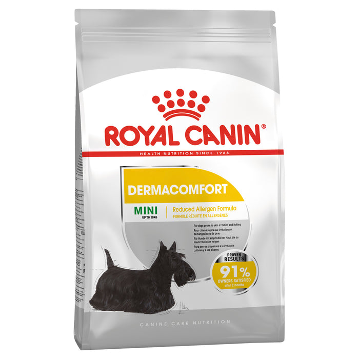 ROYAL CANIN® Mini Adult Dermacomfort Dry Dog Food  3kg