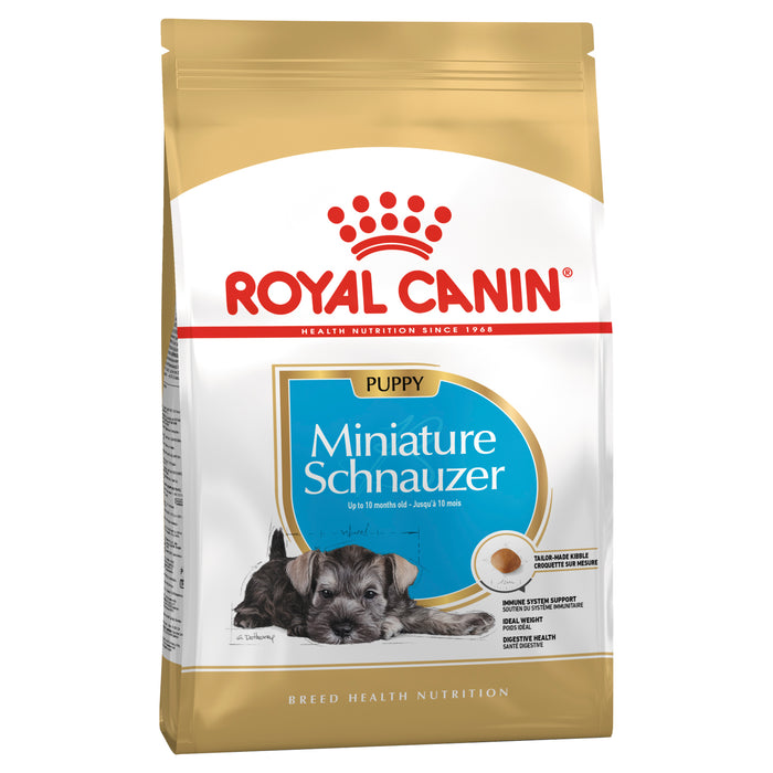 ROYAL CANIN® Miniature Schnauzer Breed Puppy Dry Dog Food 1.5kg