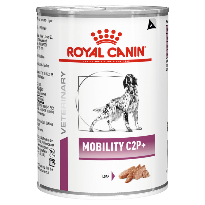 Royal Canin Mobility C2P+ Wet - 12 x 400g Can
