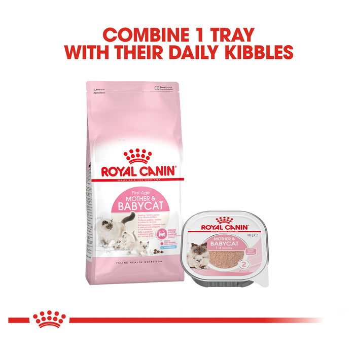 ROYAL CANIN® Mother and Babycat Ultra Soft Mousse  24 x 100g