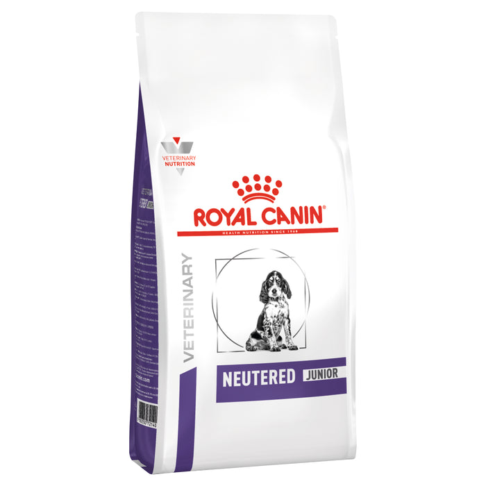 Royal Canin Neutered Junior Medium Dog 10kg