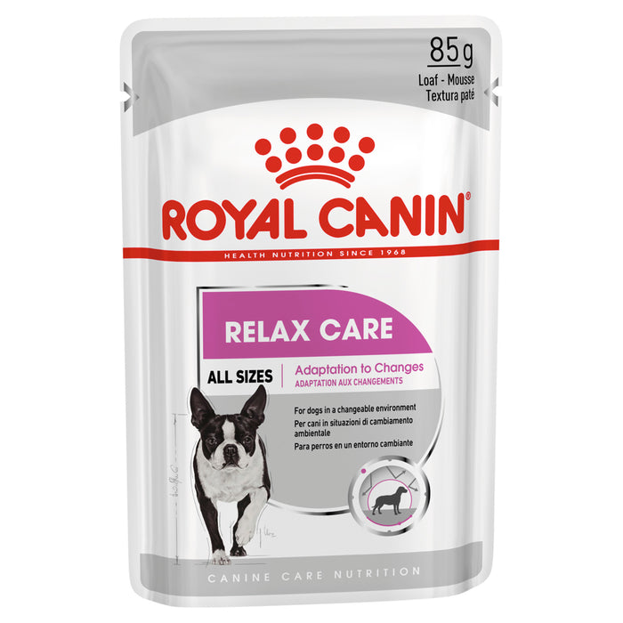 ROYAL CANIN® Adult Relax Care Wet Dog Food Pouches 12 x 85g