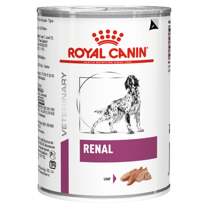Royal Canin Renal Canine Wet 12 x 410g