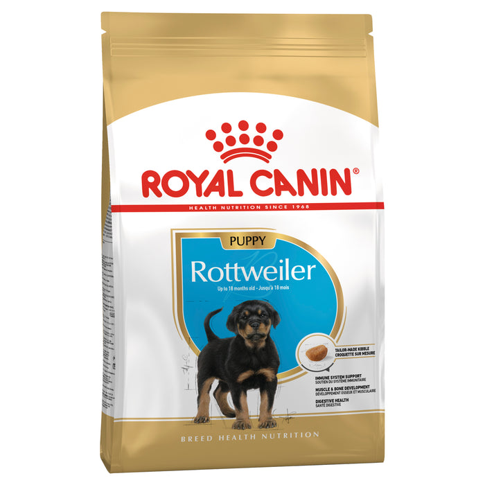 ROYAL CANIN® Rottweiler Breed Puppy Dry Dog Food 12kg