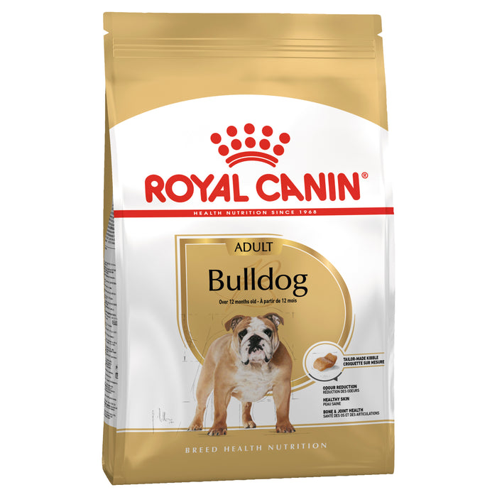 ROYAL CANIN® Bulldog Breed Adult Dry Dog Food 12kg