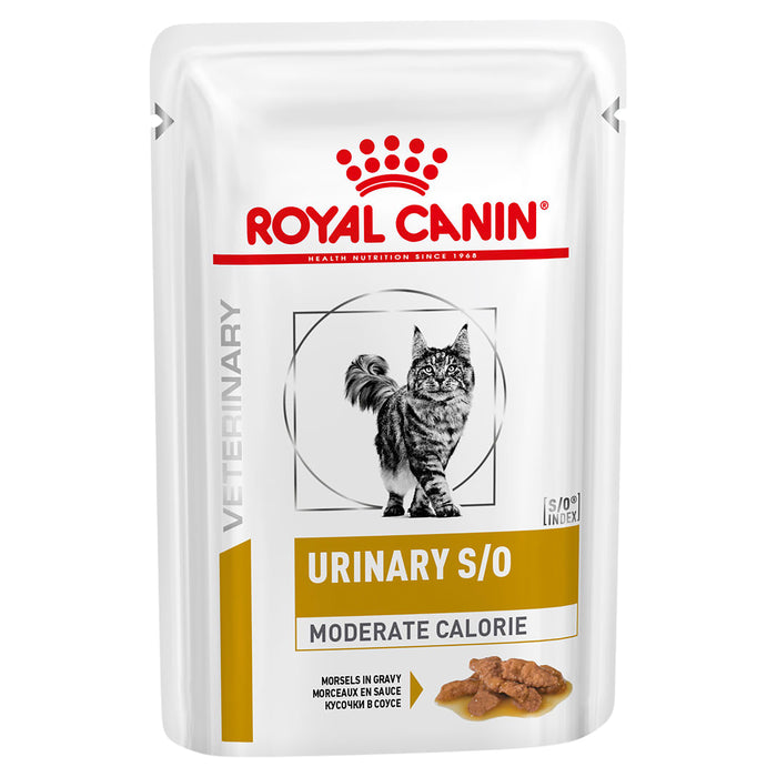 Royal Canin Urinary Moderate Calorie pouches 12 x 85g