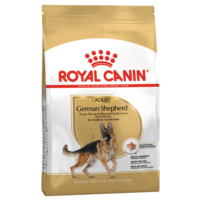 ROYAL CANIN® German Shepherd Breed Adult Dry Dog Food 11kg