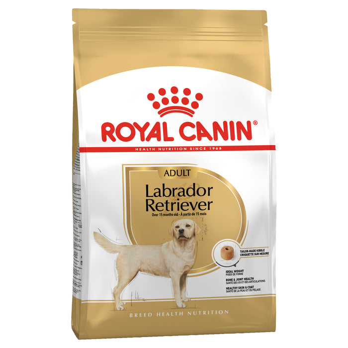 ROYAL CANIN® Labrador Breed Adult Dry Dog Food  12kg