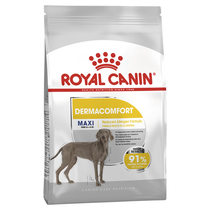 ROYAL CANIN® Maxi Adult Dermacomfort Dry Dog Food 12kg