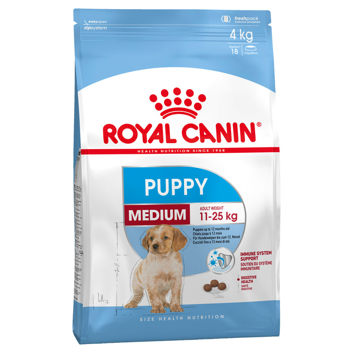 ROYAL CANIN® Medium Puppy Dry Dog Food