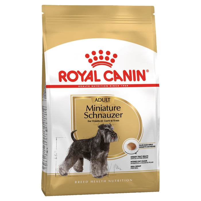 ROYAL CANIN® Miniature Schnauzer Breed Adult Dry Dog Food