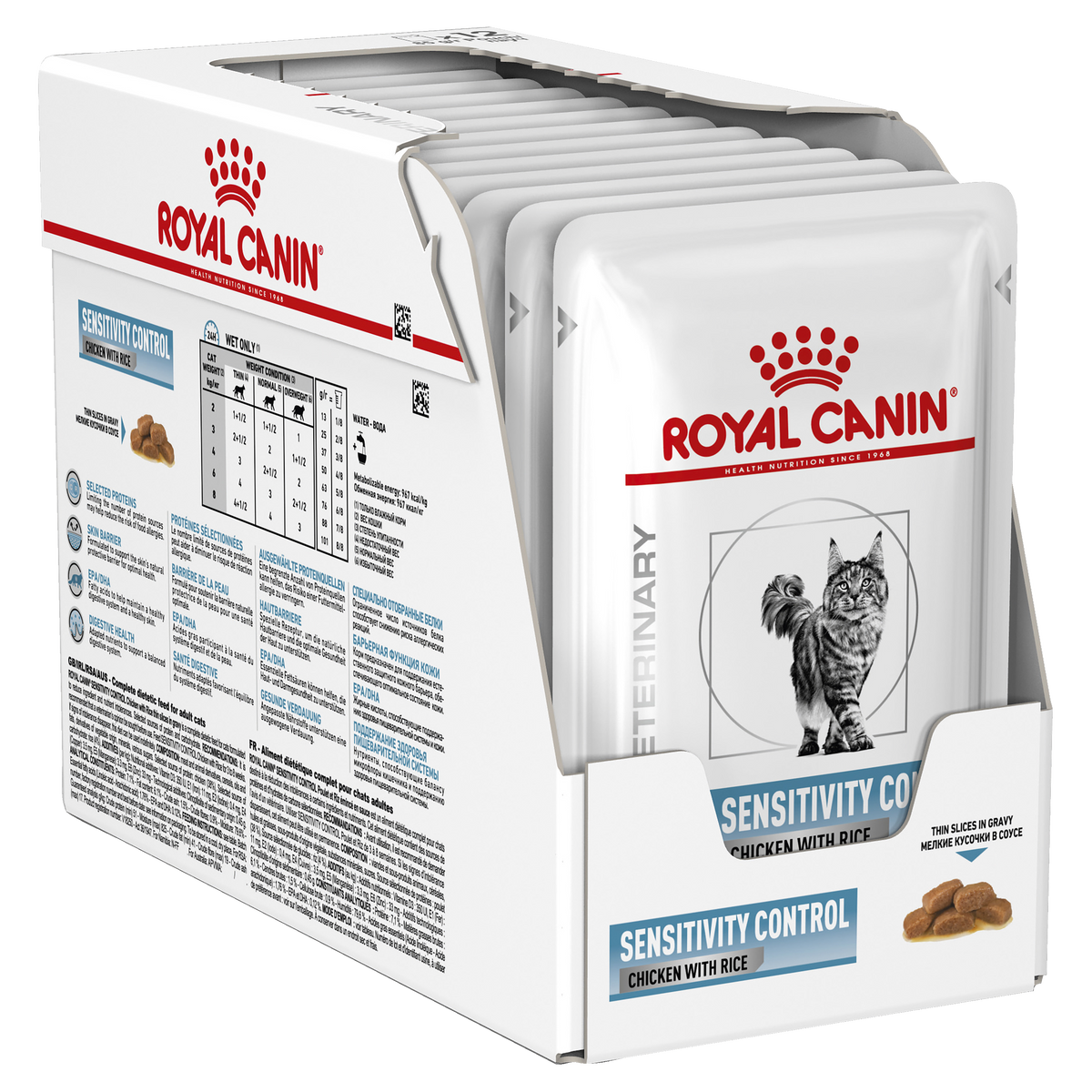 Sensitivity control cat food online