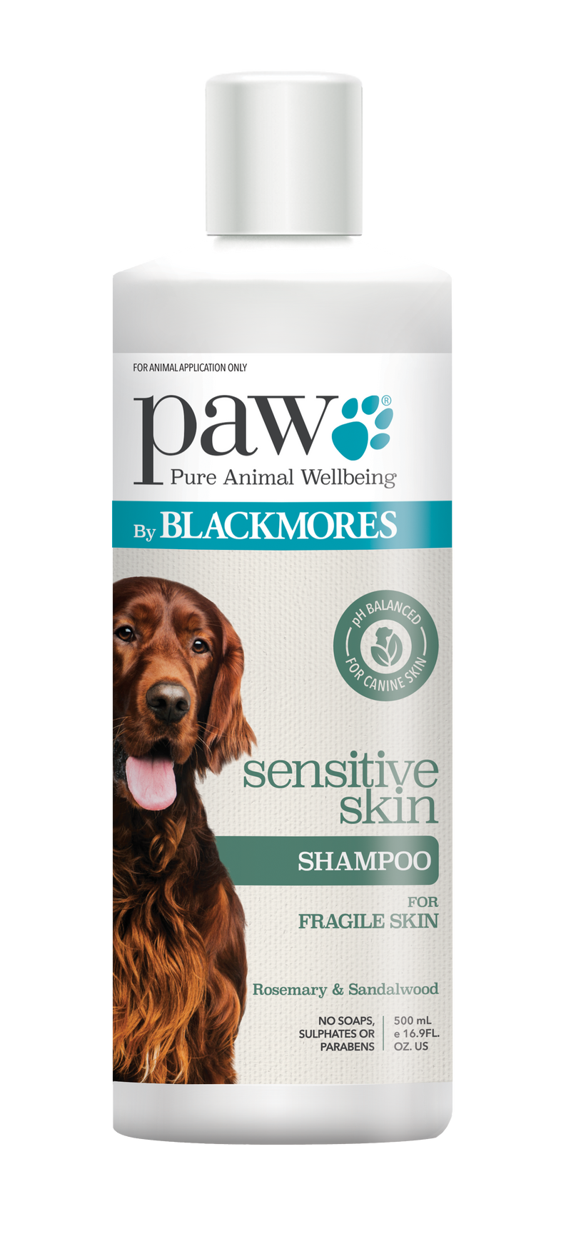 PAW Sensitive Shampoo 500ml