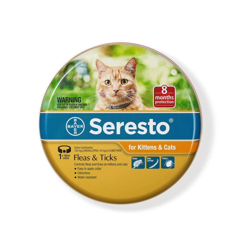 Seresto Kitten and Cat Flea Collar