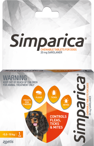 Simparica - Single Packs