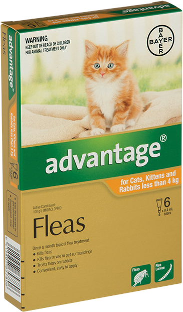 Advantage® for Cats