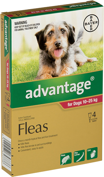 Advantage® for Dogs