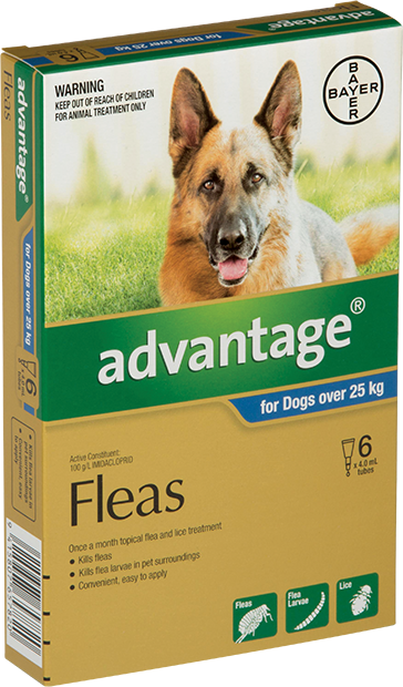 Advantage® for Dogs