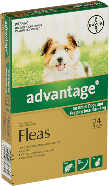 Advantage® for Dogs