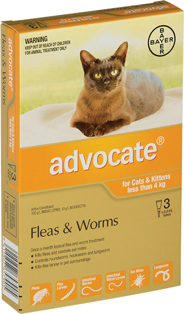 Advocate® for Cats