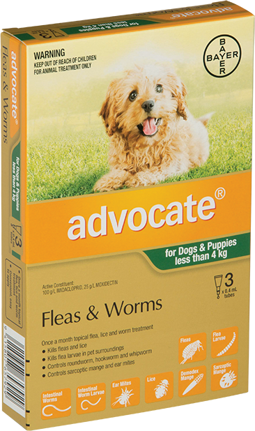 Advocate® for Dogs