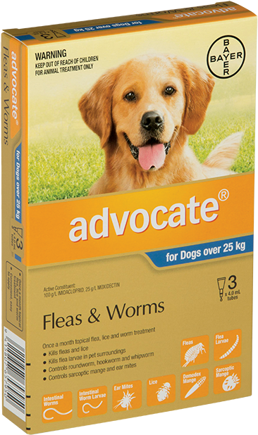 Advocate® for Dogs