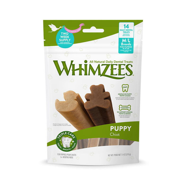 Whimzees Puppy Value Bag
