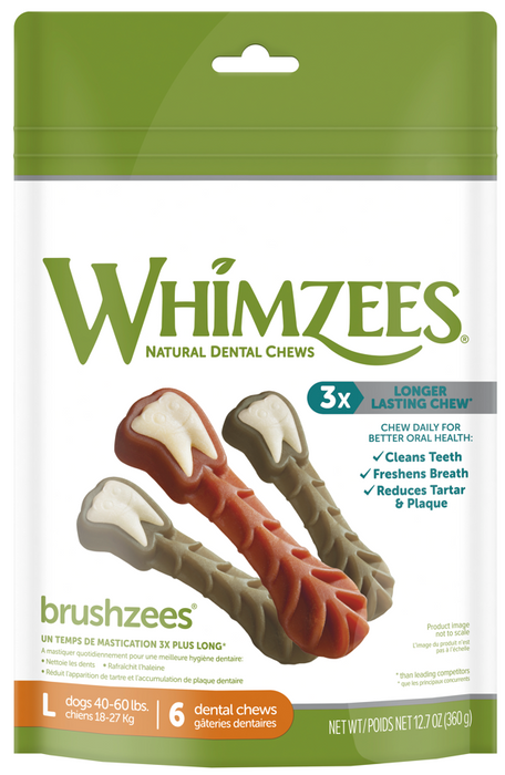 Brushzees Natural Dental Chew