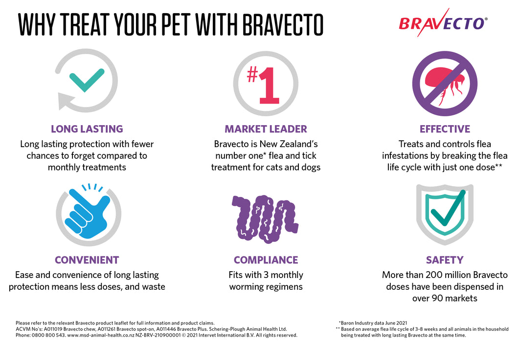 Bravecto Chew For Dogs