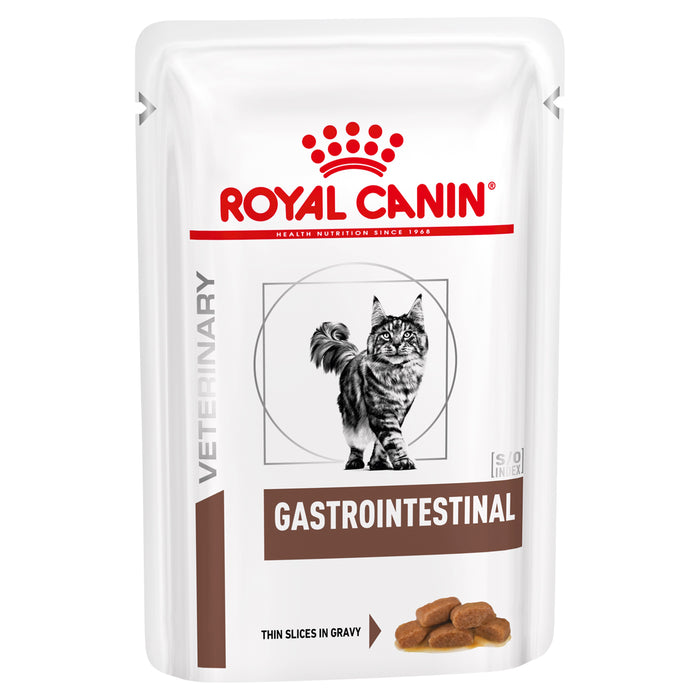 Royal Canin Feline Gastrointestinal pouches 12 x 85g