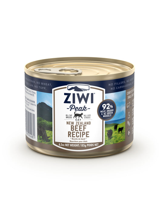 ZIWI Peak® Canned  Original Series  Beef Recipe for cats