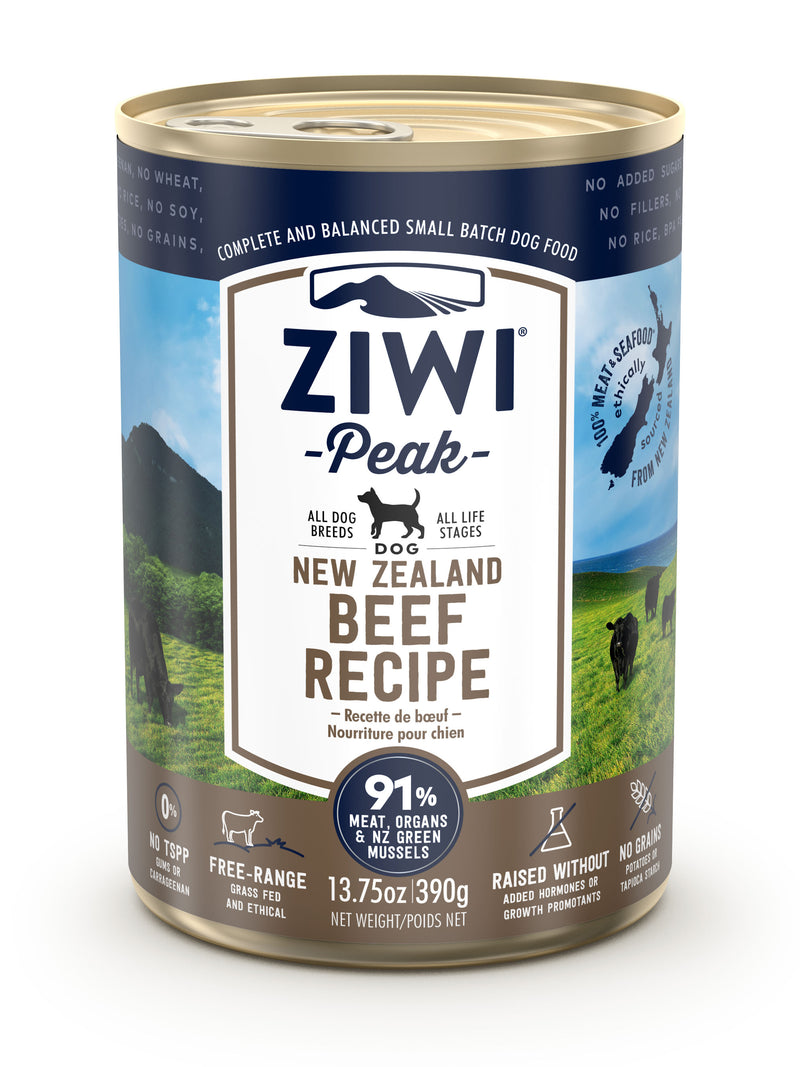 ZIWI Peak® Canned Original Series Beef Recipe for dogs